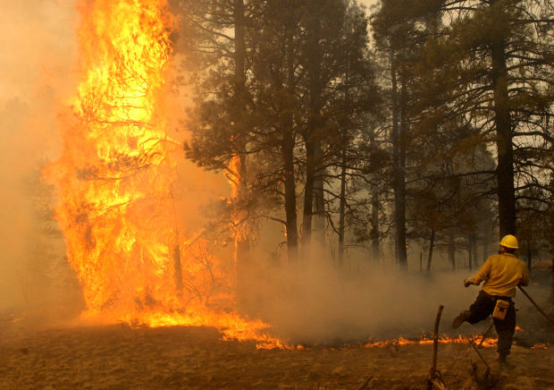 The Rodeo-Chediski Fire in 2002